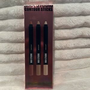NWT Max Studio Contour Sticks with highlighter, bronzer and contour.